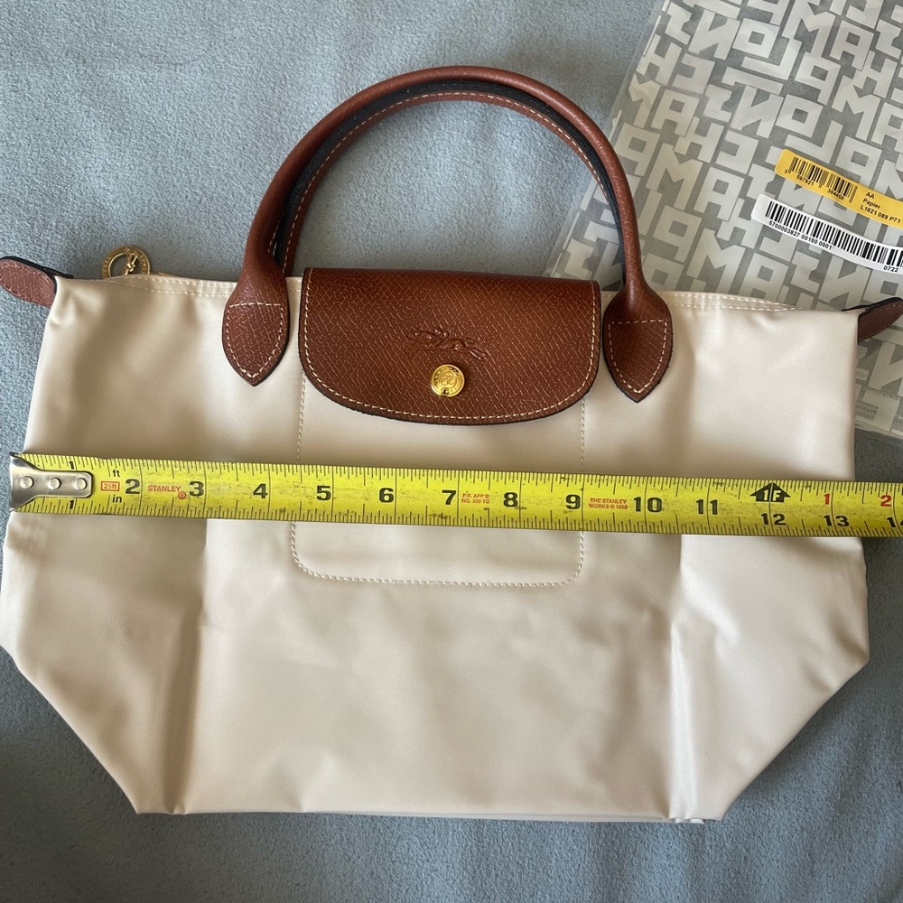 Longchamp's Le Pliage Original S Handbag - papier - Picture 5 of 11